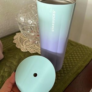🛍️SOLD🛍️ ~Starbucks pastel tumbler